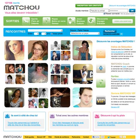 site de rencontre pres de chez soi|Matchou: site de rencontre gratuit et sorties réelles